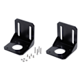 Miniatyrbillede 9 af 10: Monteringsbeslag Holder Til Nema 17 Stepmotor 3D Printer Sort 42mm Legering St 2