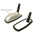 Miniatyrbilde 3 av 7: Takantennehetter for W202 W208 Antennebase Tetningsringer Gummipakning