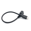 Miniatyrbild 2 av 7: Micro USB 5-stift hane till hona förlängningsladdare kablar för Android Phone & Tablet PC för Smart Phone elektriskt tillbehör