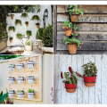 Miniatyrbild 3 av 11: Blomkruka Väggfäste Hängkrok Vikbart fäste Visa din växt enkelt Perfekt utrymmesbesparande passform för utomhuspresent 5inch