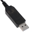 Miniatyrbild 6 av 11: Universal USB till för DC 3,5x1,35 mm Plug Power Laddningskabel för minifläkthögtalare Fler elektronikenheter