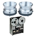 Miniatyrbild 2 av 11: Nab Hub Adapters Öppnare Universal laddningsenhet för StuderReVox Aluminium Nab Hub Device Nab Reel Hub Adapter Black