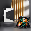 Miniatyrbild 4 av 11: Full Body Tablet Skydd för Case TPU för Smart Cover med laddningspenna öppning 360° Rotation Auto Wake / Sleep i min Black