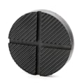 Miniatyrbilde 7 av 9: Universal Gulvjekk Disk Gummipute Adapter Klypesveis Side JEKKEPUTE 12.5CM X1