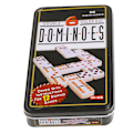 Miniatyrbild 9 av 11: Domino Box Toy Game Set 28 Double 6 Travel Dominoes För Barn Barn