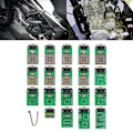 Miniatyrbild 2 av 7: OBD2 UPA Diagnostiskt Verktyg Programmerare UPA USB V1.3 Med Full Adapter