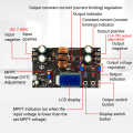 Miniatyrbild 8 av 11: Solarladdning SJ20 300W Synchronous Rectification 20A Automatisk Step Up and Step-down power med display Without display