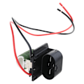 Miniatyrbillede 7 af 7: Blæsermotor Modstande Varmelegeme Modstande 13427161/13360890