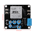 Miniatyrbild 9 av 9: 100A 2200W högeffekts power för klass A-förstärkare