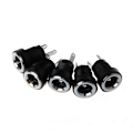 Miniatyrbild 5 av 8: 5 st DC-022B power hona panelmonterad kontakt 5,5 x 2,1 mm