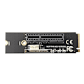 Miniatyrbild 3 av 8: för M.2 NGFF till PCI-E 1X 4X Riser Card M2 för M för nyckel till PCIe X4 Transfer med LED-indikator för PCI för Express 1X till 4pin