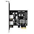 Miniatyrbild 11 av 11: PCI-E till 2-portar USB 3.0 expansionskort PCI för Express Desktop External Controller Adapterkort med 19-stifts power