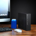 Miniatyrbild 2 av 11: FH06 HTPC för Case Compact PC Gaming for Case Mini Desktop Chassi Dator Enkl
