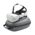 Miniatyrbild 4 av 11: Bärbar förvaringsväska VR-tillbehör för Oculus Quest 2 VR-headset Resebärare för case EVA-förvaringslåda för Oculus Ques