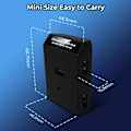 Pikkukuva 4 / 11: Hansikaslokeron datansiirtoadapteri 4 in 1 peli apukuljettaja USB-jakaja Y:lle