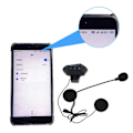 Pikkukuva 10 / 10: Stereo Bluetooth-yhteensopiva Intercom Kypäräkuuloke Langaton Interphone Musiikki