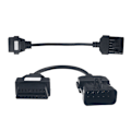 Miniatyrbillede 3 af 7: 8x OBD1 til OBD2 Kabel til Autocom CDP Pro Diagnostisk Interface