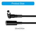 Miniatyrbillede 5 af 9: DC6.5x4.4mm Han til USB Type C PD Opladerkabel Strømkabel til USB C Enheder