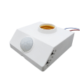 Miniatyrbild 10 av 11: Justerbar induktionslamphållare för människokroppen Infraröd rörelse PIR-sensor Automatisk LED-ljuslampor Hållare Stativbrytare