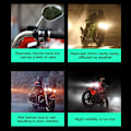 Miniatyrbild 9 av 10: Motorcykel Döda Vinkeln Övervakning BSD Avståndsassistent Millimetersensor