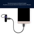 Pikkukuva 6 / 11: UsbC TypeC - Micro USB -kaapeli kaksisuuntainen OTG-adapteri datakaapeli 100CM