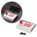 Miniatyrbild 2 av 11: Arcade Console Game Joystick Rocker BT Wire Connection Controller för Switchar Game Controller Board Black Green