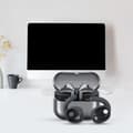 Miniatyrbilde 7 av 11: Silikon Ørepropp Etui Øreproppbeskyttelse Øretipp For Buds 3 Brukere Black