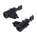 Miniatyrbild 1 av 7: 2st Cykeluppblåsare för ventilluftpump Schrader Adapter Munstycke Tackle Accesso