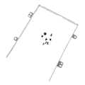 Miniatyrbild 1 av 10: Ny HDD Caddy Bracket för Dell Latitude 5550 E5550 Ny äkta hårddisk Caddy Fack med set