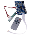 Miniatyrbild 1 av 11: 30pin/40pin LVDS EDP LCD Display Driver Board Panel LVDS Laptop Display Panel Support Hdmi-kompatibel signalingång 40PIN LVDS