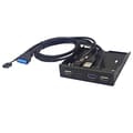 Miniatyrbilde 3 av 6: USB 3.2 Type C Frontpanel med 3,5 mm hodetelefonkontakt-utvidelse