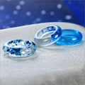 Miniatyrbild 10 av 11: Hålringar Smycken Form Handgjord ring mould DIY- form null - Face C 17mm
