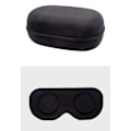 Miniatyrbild 10 av 11: Hårt EVA- case för Quest3 VR Gaming Headset Strap Case Snygg resväska för Quest3-tillbehör