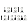 Miniatyrbilde 8 av 11: Multifunksjonell slipe- og poleringsstang for elektrisk motorbord 6mm