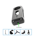 Miniatyrbild 8 av 9: Metallbur för 360 X3 Case Ram Linsskydd Cap Cover för 360 X3 Actionkamera Tillbehör