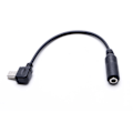 Miniatyrbild 4 av 10: 3,5 mm Mini USB mikrofonadapterkabel för Hero 3 4-kamera
