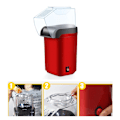 Miniatyrbild 10 av 11: Hot Air Popcorn Maker Machine Hem Popcorn Maker 3 Minuter Snabb Elektrisk Popcorn Popper Hälsosamt mellanmål för barn Vuxna