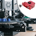 Miniatyrbillede 6 af 9: 3D Printer Ekstruder Mekanisme Fuld Metal Ekstruderingsmaskine Til K1C K1