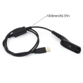 Miniatyrbild 4 av 7: USB programmeringskabel för Motorola DP4800 DP4801 DP4400 DP4401 DP4600 DP4601 Walkie Talkie Tvåvägsradio