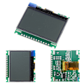 Miniatyrbild 2 av 9: 12864 128X64 Seriell SPI Grafisk COG LCD-modul Display Skärm Inbyggd LCM
