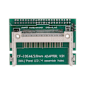 Miniatyrbild 4 av 9: CF Compact Flash Merory Card till Vertikal 2,5" 40-pin IDE-hårddisk HDD SSD-adapter 40pin hona till 50pin hane