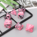 Miniatyrbild 3 av 6: 7st/ set tärningar för TRPG D4-D20 Flersidiga tärningar Polyhedral