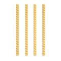 Miniatyrbild 10 av 11: 4 stycken/ set Smycken Verktyg Spiral Bas Ring Justerare Guld Färg Ring Spännare Ändring av storlek Verktyg Smycken Ring Skydd 3/5mm null - A 3mm round