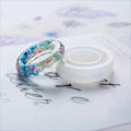 Miniatyrbild 11 av 11: Hålringar Smycken Form Handgjord ring mould DIY- form null - Face C 17mm