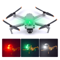 Miniatyrbild 5 av 11: Strobe anti-kollisionsbelysning för Mavic/Phantom/FIMI-serien Drone Lång batteritid 360 graders synlighet
