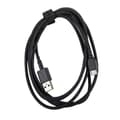 Miniatyrbillede 1 af 11: USB til Type C Musekabel Opladningsledning til V2/Basilisk/Deathadder V2 Black