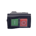 Miniatyrbild 6 av 7: Elektromagnetiska tryckknappsbrytare 4-stift KLD-28 Vattentät tryckknappsbrytare Magnetisk startmotor Säkerhetsbrytare för power