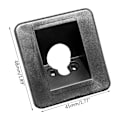 Miniatyrbild 10 av 10: Backkamera Nummerskylt Fäste Backup View Mirror Cam för Kia K3 K3S