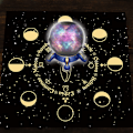 Miniatyrbild 9 av 11: Fyrkantig form Pendel spådom Altare Bordsduk Brädspel Tarot Pad Rune Duk Astrologi Oracles Brädspelsmatta B60