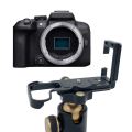 Miniatyrbild 2 av 10: Vertical Shot L Bracket Quick Release Plate för R10 DSLR kamerastabilisatorstativ B